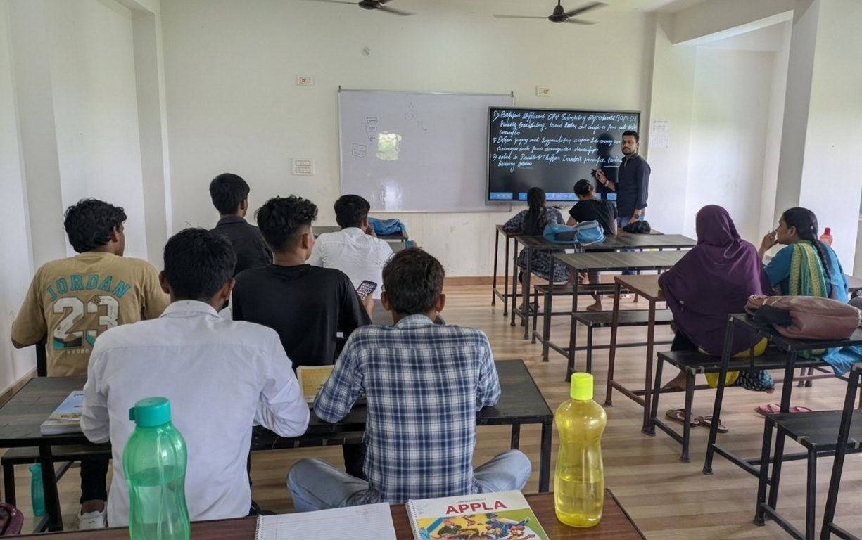 Class Naveen Sir