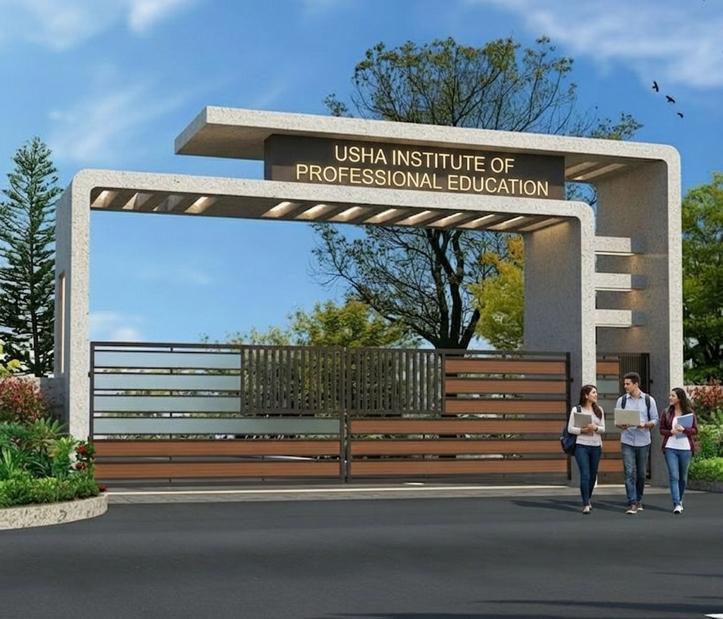 Main Entrance Gate
