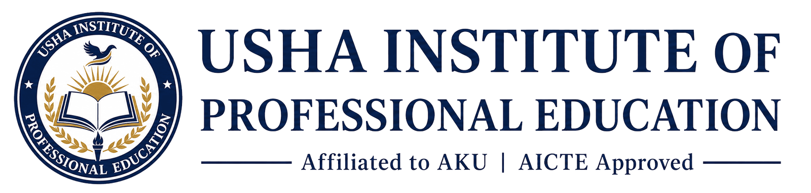 USHA INSTITUTE OF PROFESSIONAL EDUCATION Logo